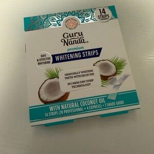 💕Guru Nanda Whitening Strips
